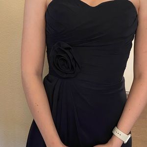 Grace Karin Navy Blue dress